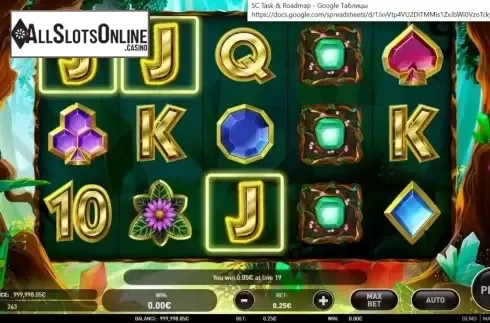 Win Screen 2. Magic Jewels (R. Franco) from R. Franco