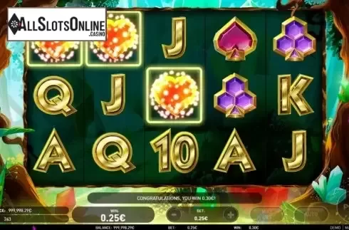 Win Screen 4. Magic Jewels (R. Franco) from R. Franco
