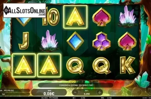 Win Screen 1. Magic Jewels (R. Franco) from R. Franco