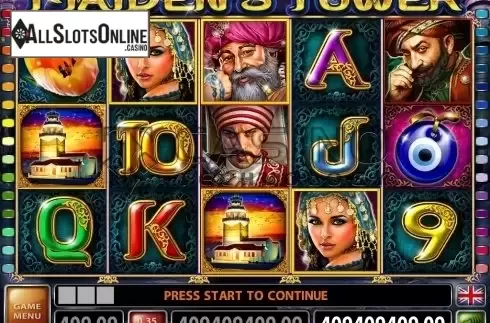 Screen2. Maiden's Tower from Casino Technology