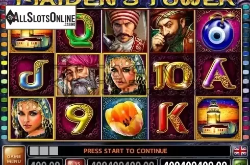 Screen4. Maiden's Tower from Casino Technology