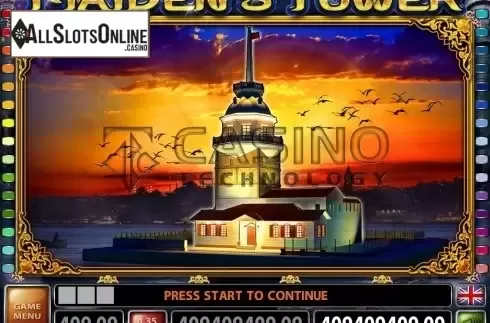 Screen3. Maiden's Tower from Casino Technology