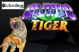 Majestic Tiger. Majestic Tiger from Ainsworth