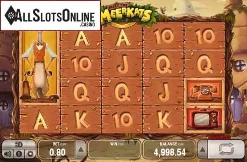 Reels. Meet the Meerkats from Push Gaming