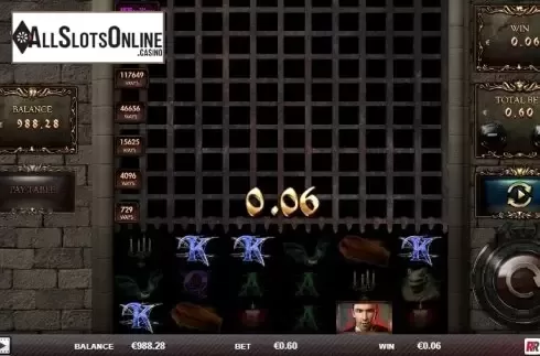 Win screen 2. Million Dracula from Red Rake