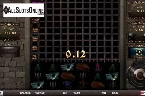 Win screen 3. Million Dracula from Red Rake