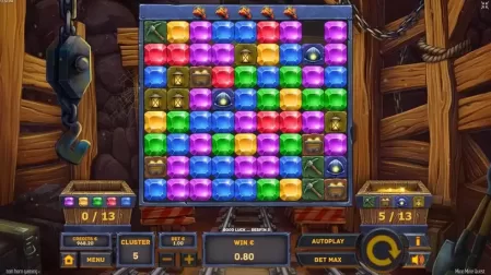 Mine Mine Quest slot screenshot 3