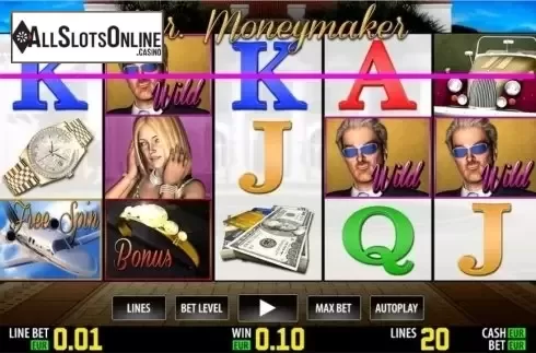 Win. Mr. Moneymaker HD from World Match