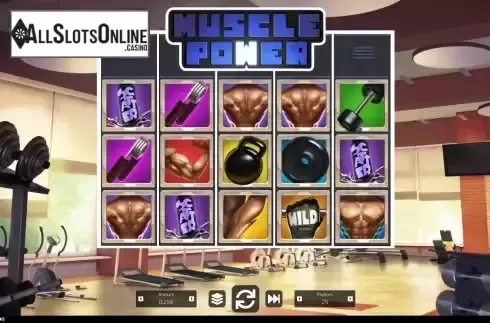 Reel screen