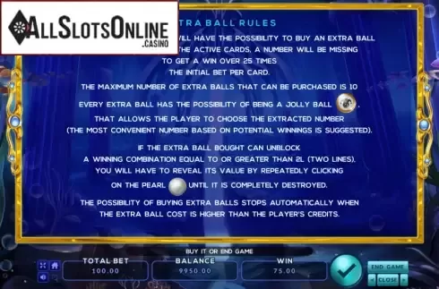 Features 1. Neptune Bingo from EAgaming