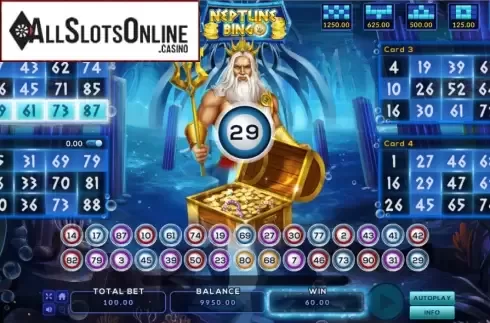 Win Screen 1. Neptune Bingo from EAgaming