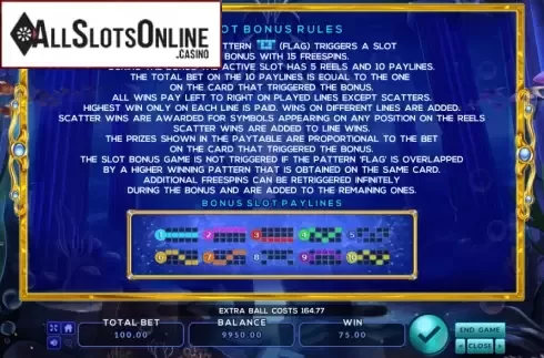 Features 2. Neptune Bingo from EAgaming
