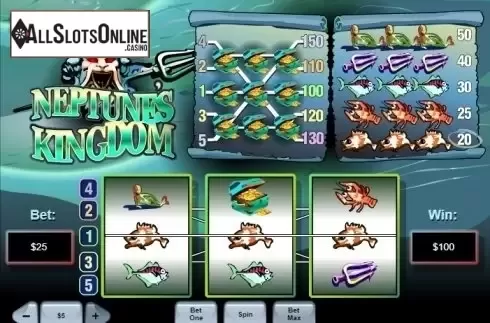Win Screen 2. Neptunes Kingdom (Playtech) from Playtech