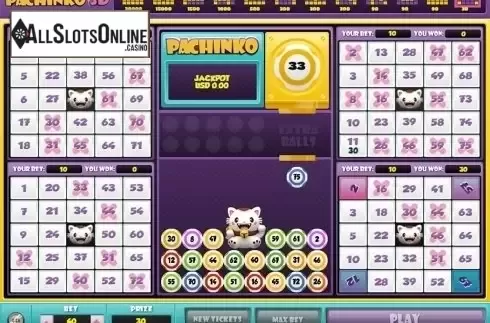 Game workflow screen 2. Pachinko 3D from Salsa Technology