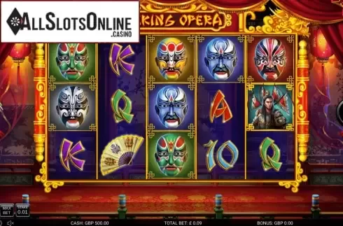Reel Screen. Peking Opera from Nektan