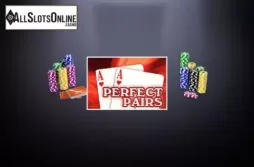 Screen1. Perfect Pairs Blackjack (GamesOS) from GamesOS