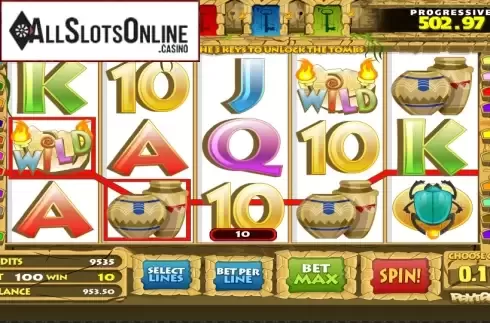 Wild. Pharaoh King from Betsoft