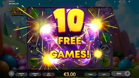 Power Balls slot screenshot 3