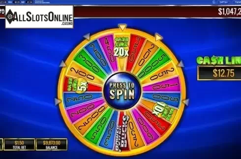 Bonus Wheel Win Screen 2