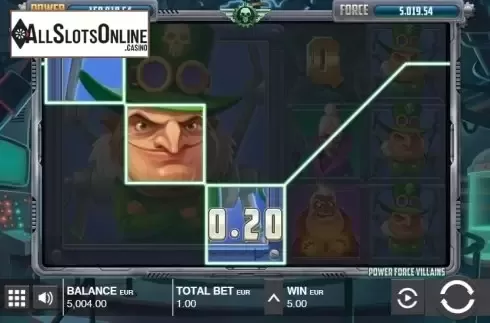 Screen 5. Power Force Villains from Push Gaming