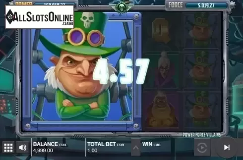 Screen 3. Power Force Villains from Push Gaming
