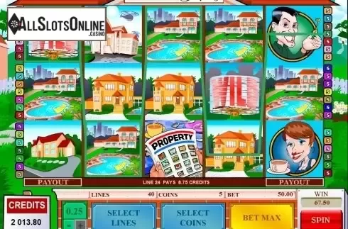 Screen7. Prime Property from Microgaming