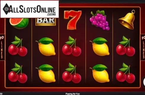 Reel Screen. Reel Fruits! from 1X2gaming