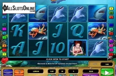 Reels. Riches of the Sea from 2by2 Gaming