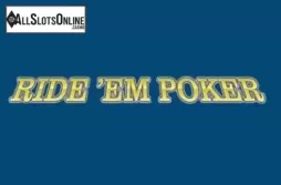 Screen1. Ride'Em Poker (Rival) from Rival Gaming