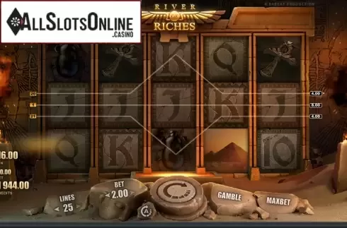 Reels. River of Riches from Rabcat