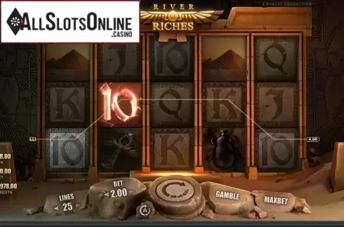 Win. River of Riches from Rabcat