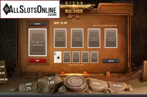 Double Up. River of Riches from Rabcat