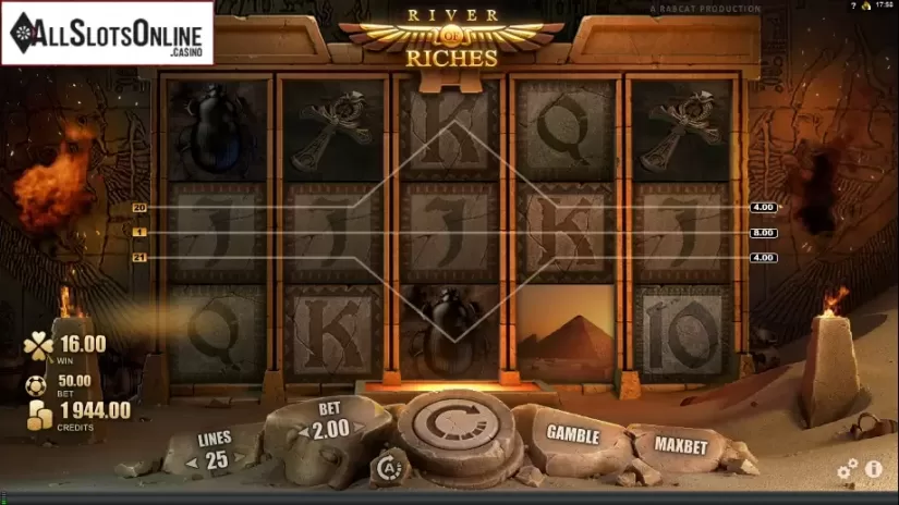 Reels. River of Riches from Rabcat