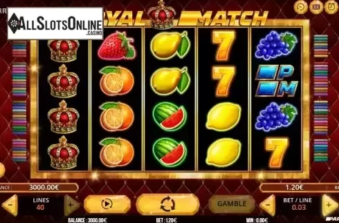 Game screen