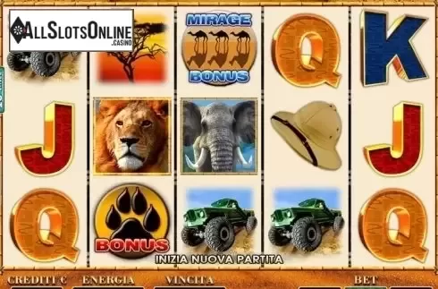 Reel Screen. Safari (Octavian Gaming) from Octavian Gaming