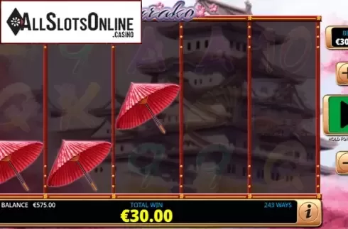 Win Screen 3. Sakurako from Gamefish Global