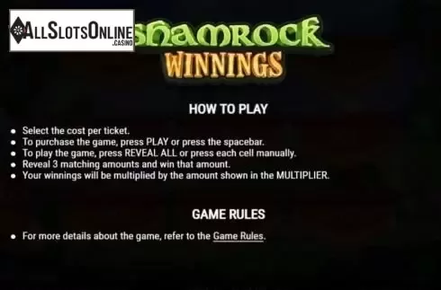 Game Rules