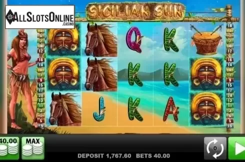Reel Screen. Sicilian Sun from edict