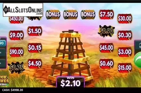 Win screen