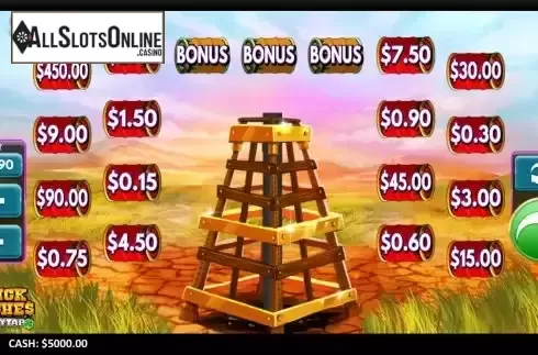 Game screen