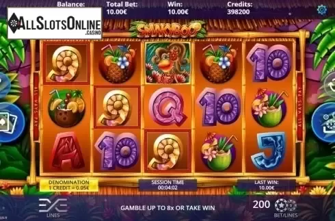 Win Screen. SmakyBoo from DLV