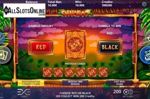 Gamble. SmakyBoo from DLV