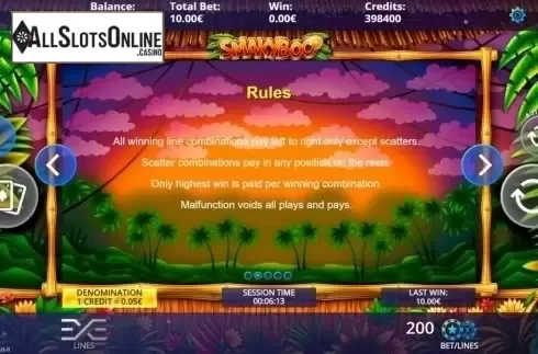 Game Rules. SmakyBoo from DLV