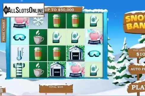Game screen