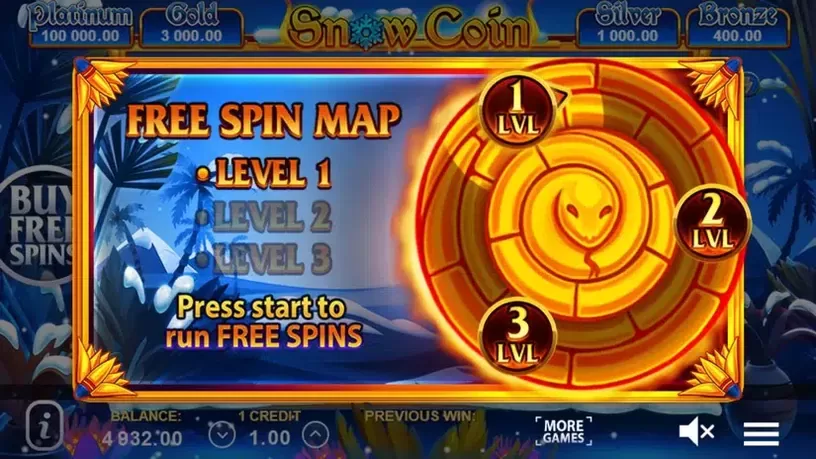 Snow Coin: Hold The Spin slot screenshot 3