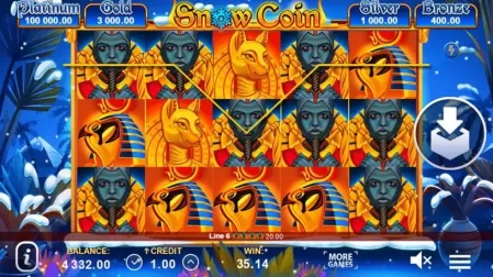 Snow Coin: Hold The Spin slot screenshot 4
