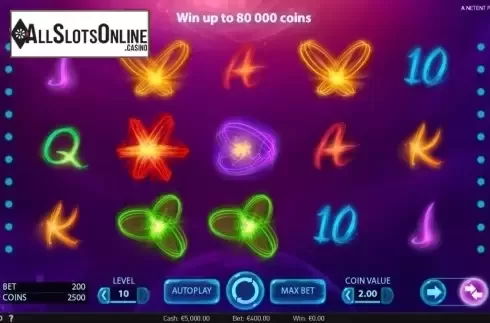 Screen3. Sparks from NetEnt