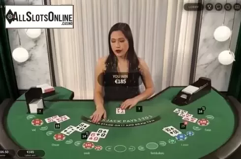Game Screen 3. Standard Blackjack (NetEnt) from NetEnt