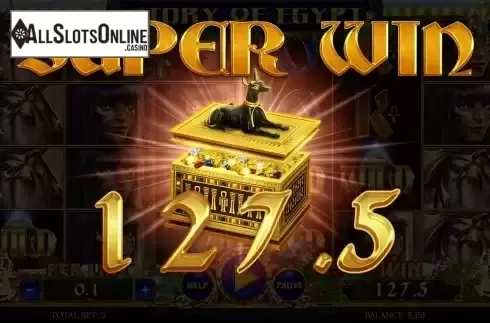 Super Win Screen
