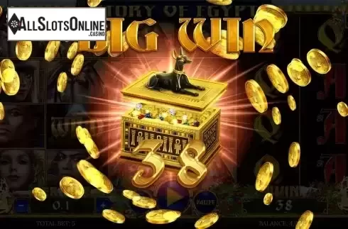 Big Win Screen